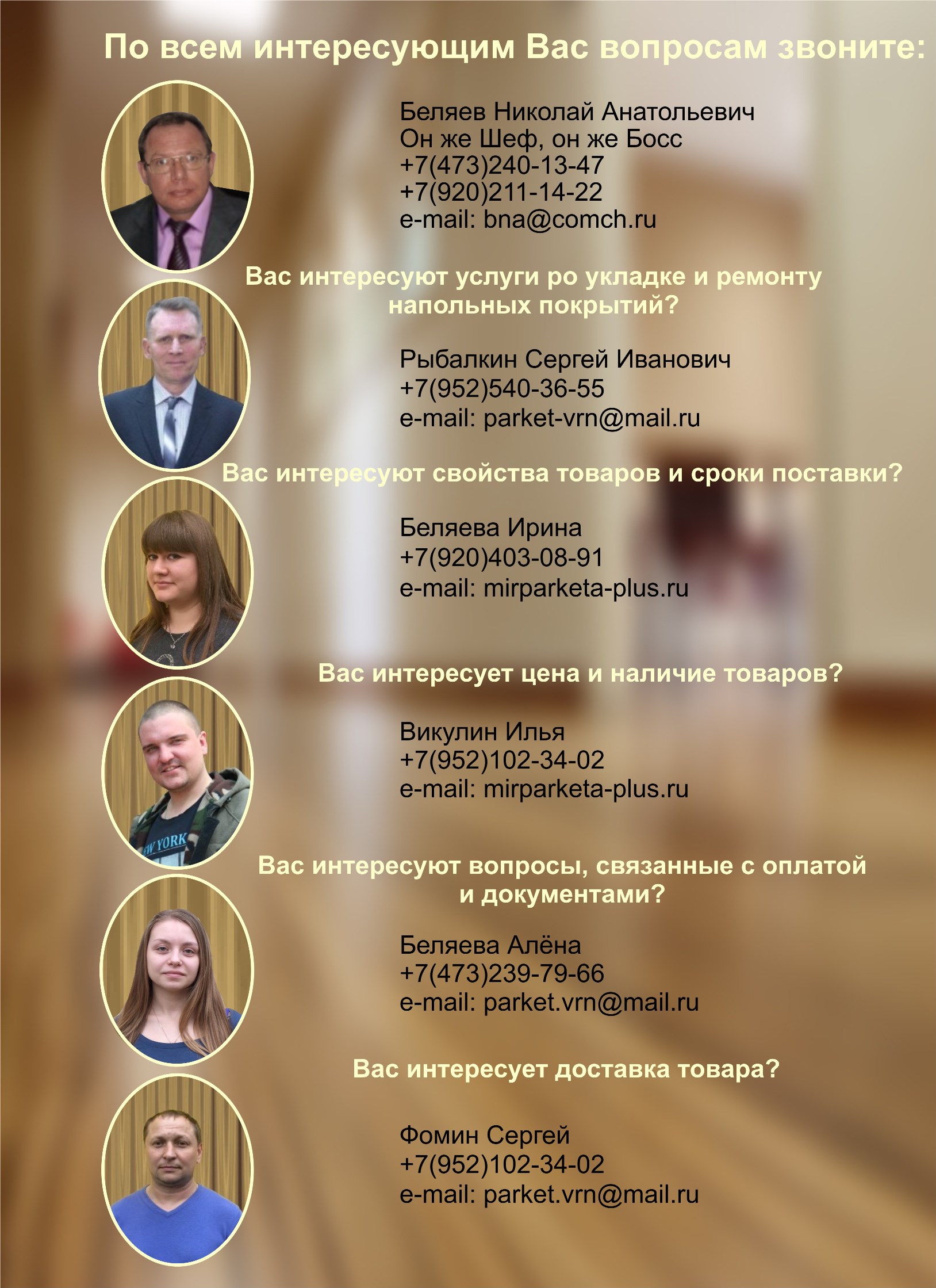 Изображение контакта